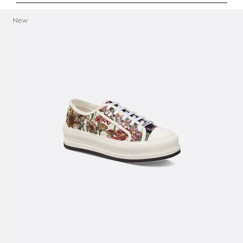 Walk'n'Dior Platform Sneaker 9.5 39.5 Dior

White Multicolor